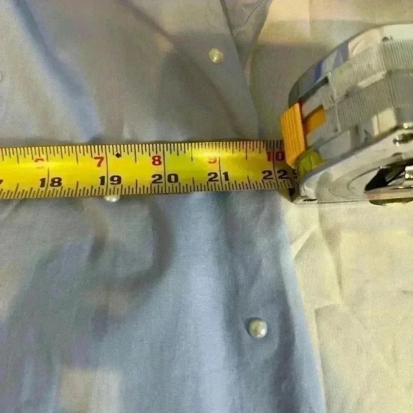 NWT!SPENSE Baby Blue Dress w/smocked neckline w/ pearl embellishments (Size XXL) - Picture 12 of 16